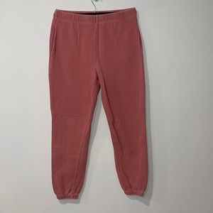 Forever 21 small pink joggers